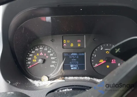 2020 Mercedes-Benz Sprinter 2500 High Roof V6 from USA, damaged, VIN W1W4ECVY6LP226093